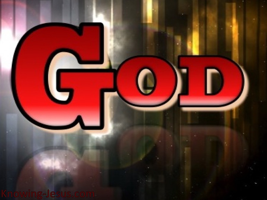 GOD (red)